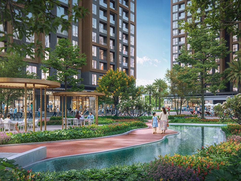 Dự án The Cityon Ocean City